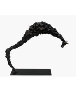 Bronze sculpture artwork, modern abstract art piece from The Kildare Gallery.