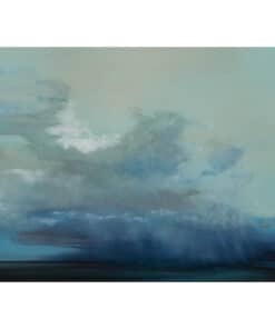 Sky and cloud painting at The Kildare Gallery, showcasing contemporary art and outdoor landscape themes.