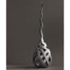 Intricate ceramic sculpture with a textured, twisting form, featured in The Kildare Gallery collection.