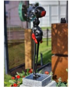 Contemporary abstract sculpture at The Kildare Gallery, showcasing modern art and Irish artistic creativity.