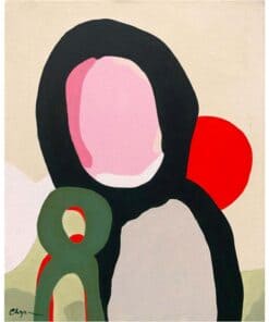 Unknown person portrait artwork by The Kildare Gallery.