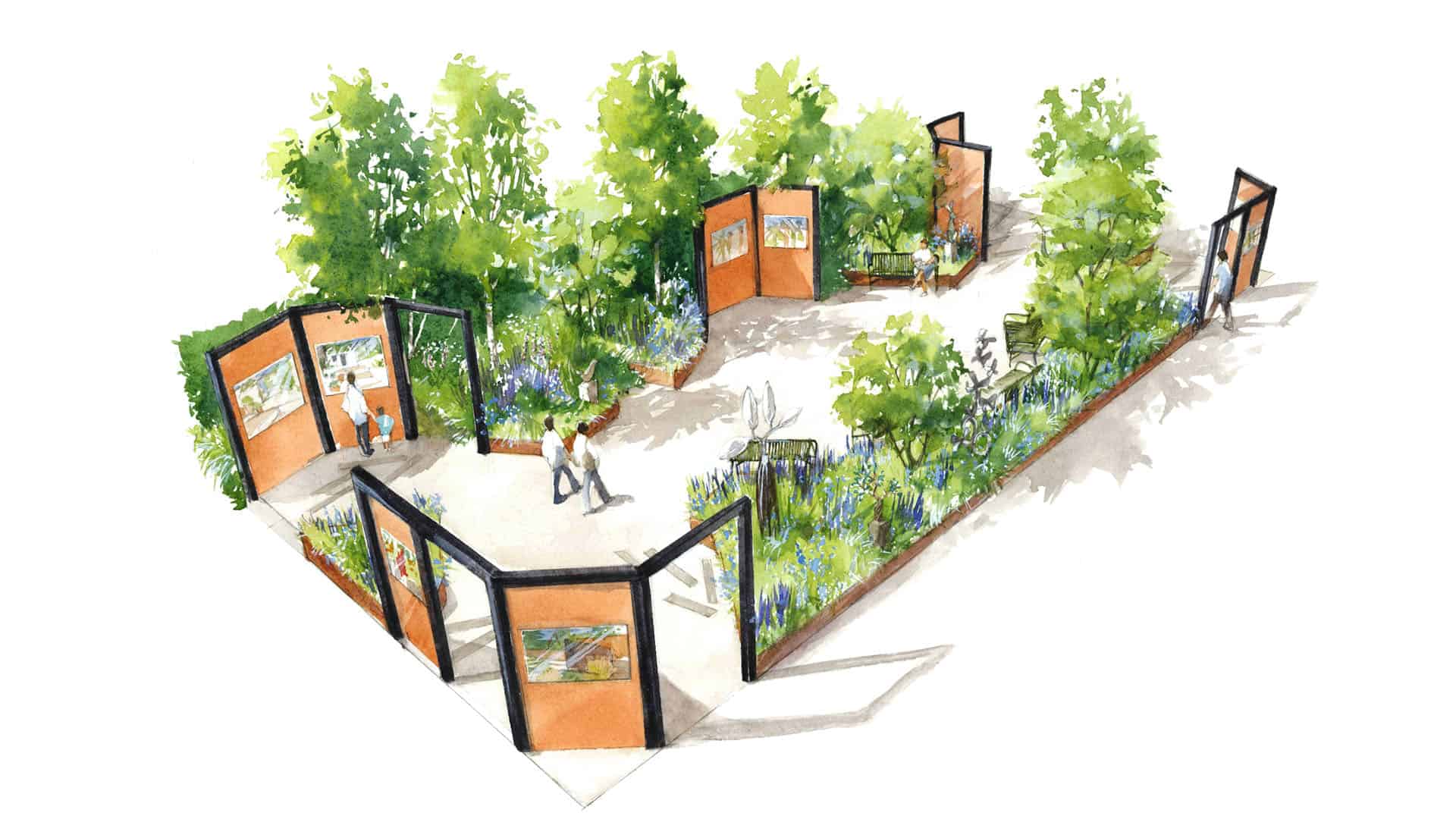Concept of Kildare Gallery Bloom 2026 Space
