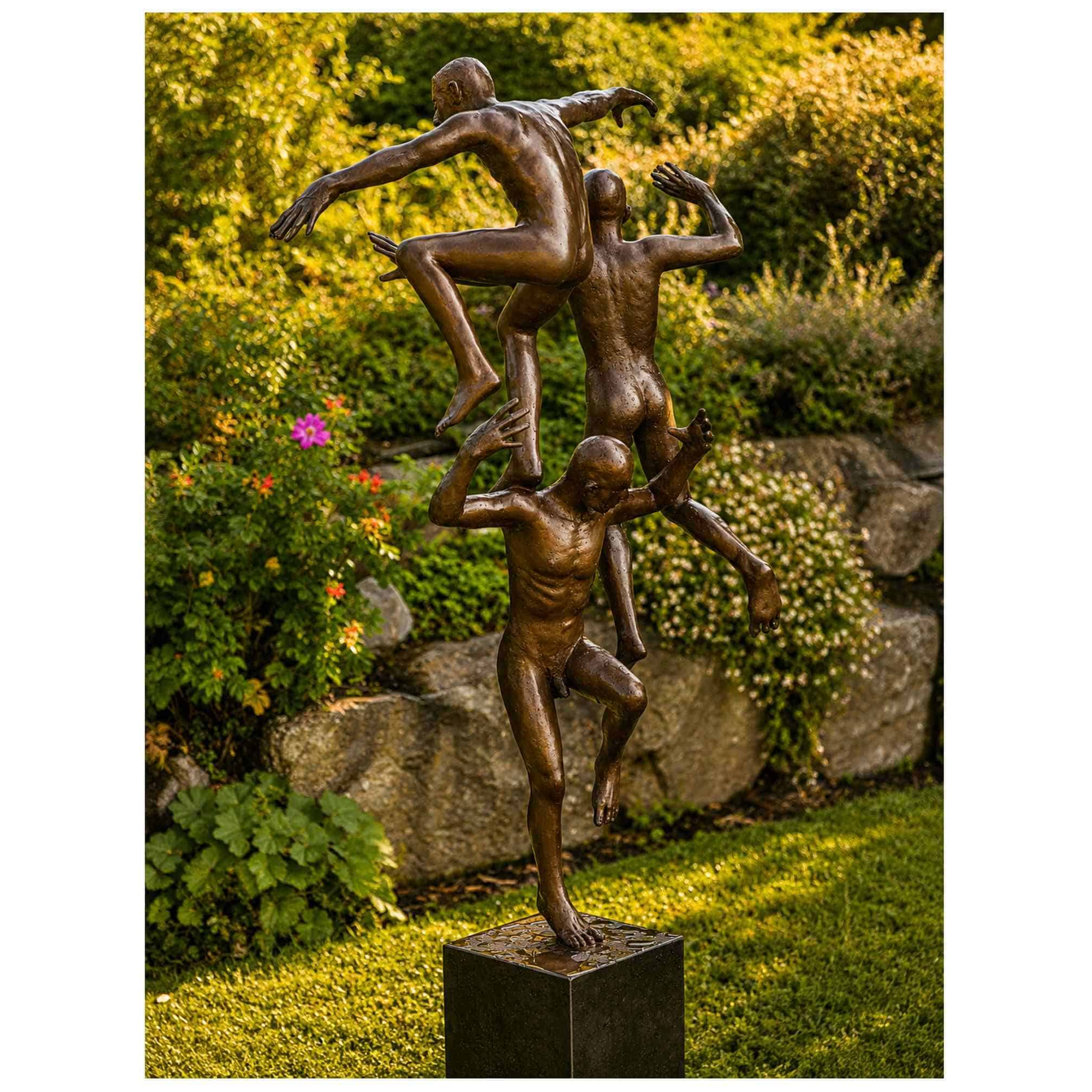 We Jump to Fly - Version 1 - The Kildare Gallery