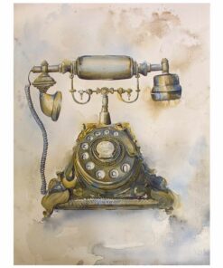In The Days Of Dialling ***SOLD***