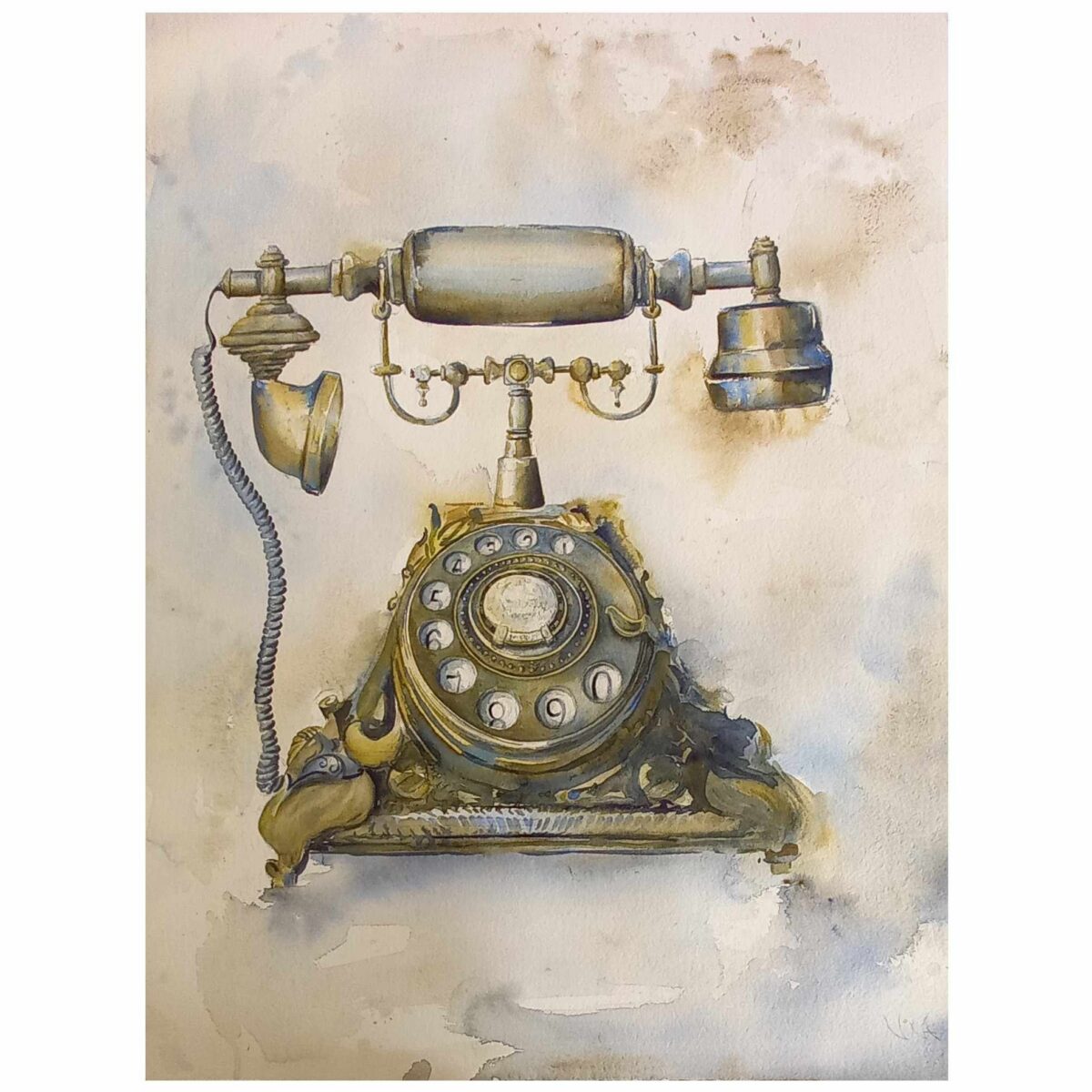 In The Days Of Dialling ***SOLD***