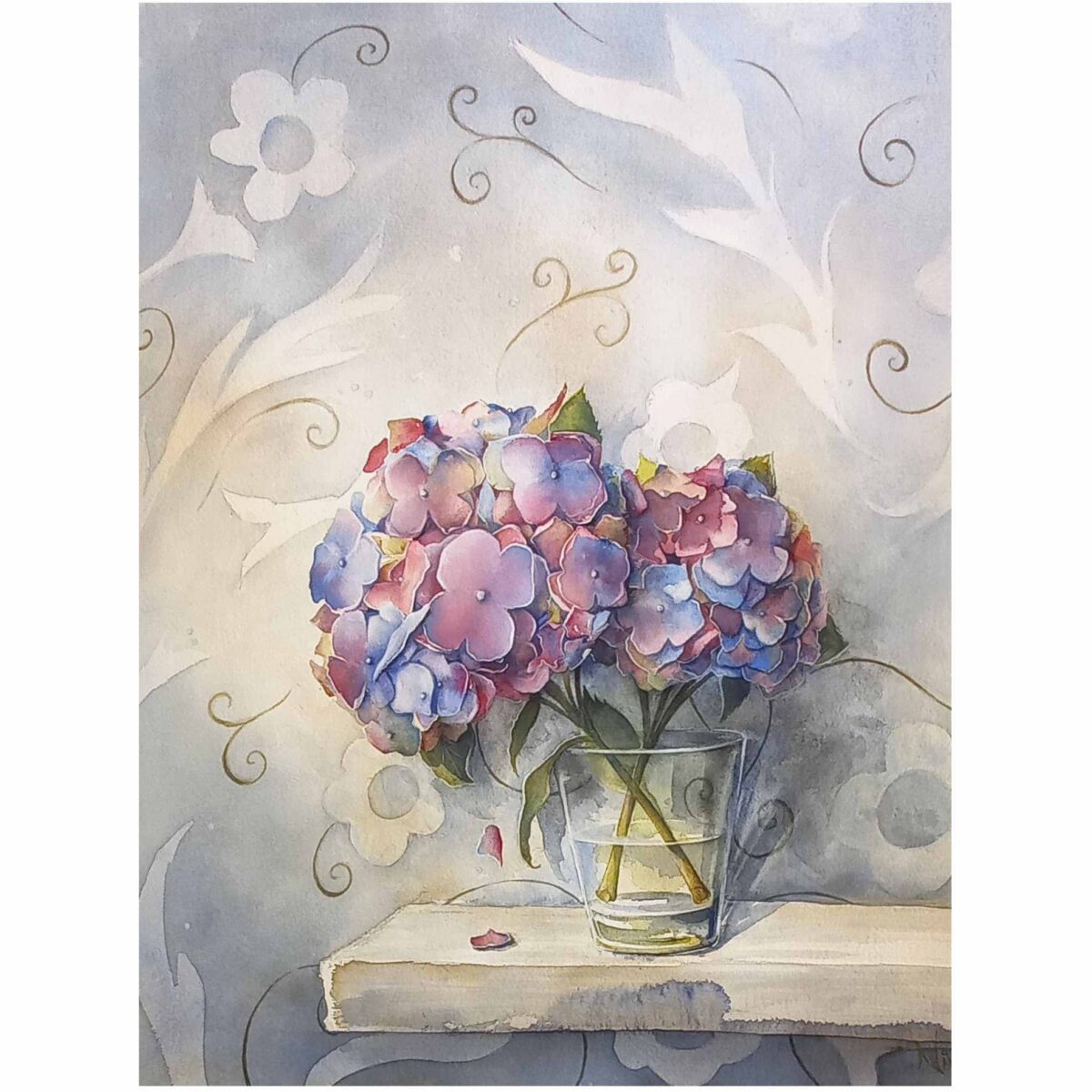 Autumn Is On The Way (Hydrangea)